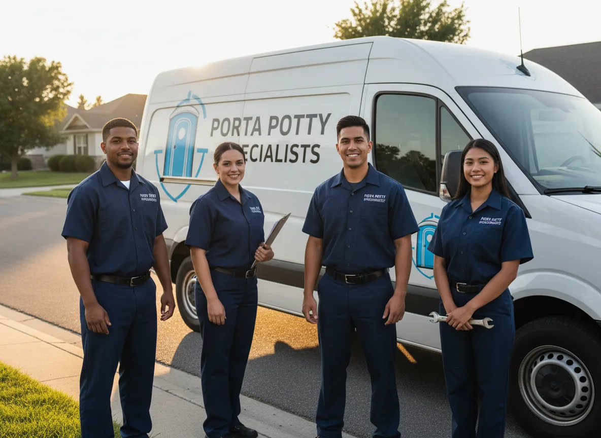 Portable Toilet Rental company in Cooksville, IL
